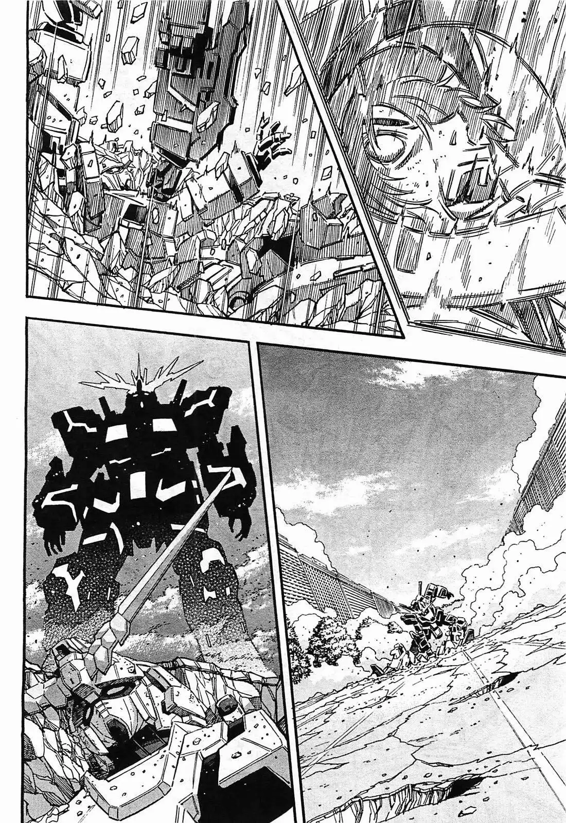 Kidou Senshi Gundam UC: Bande Dessinee Chapter 40 10